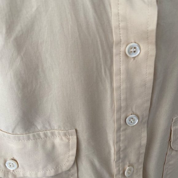 L.L. Bean Silk Blouse - Picture 3 of 5